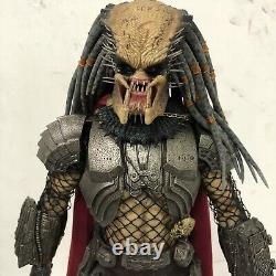 Hot Toys MMS325 Predator AVP Alien Vs Predator 1/6 Scale Elder Figure Complete