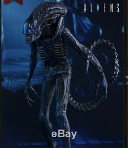 Hot Toys MMS354 Aliens Alien Warrior 1/6 Action Figure sixth scale NEW in shippe