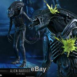 Hot Toys MMS354 Aliens Warrior Action Figure Collection Masterpiece Gift Model