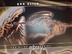 Hot Toys MMS77 Alien 3 Dog Alien 1/6 Action Figure MINT RARE