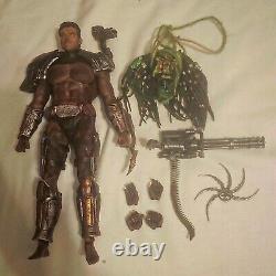 Hot Toys Major Alan Dutch Schaefer Arnold Schwarzenegger Aliens vs Predator neca