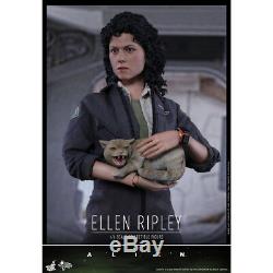 Hot Toys Marvel Mms366 Alien Ellen Ripley 1/6 Scale Figure