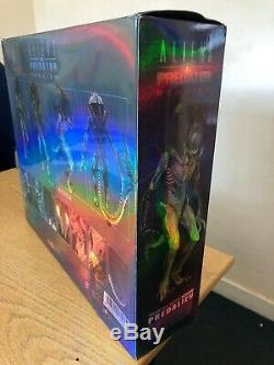 Hot Toys Mms 55 Alien Vs Predator Requiem Predalien New 1/6 Rare