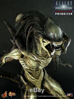 Hot Toys Mms 55 Alien Vs Predator Requiem Predalien New 1/6 Rare