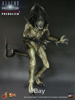 Hot Toys Mms 55 Alien Vs Predator Requiem Predalien New 1/6 Rare