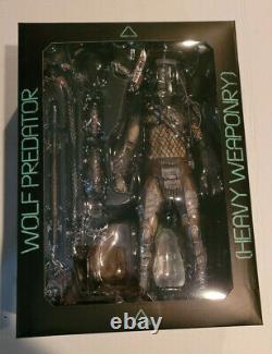 Hot Toys Mms443 16 Scale Alien Vs Predator Requiem Wolf Predator Avpr Figure