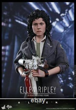 Hot Toys Movie Masterpiece ALIEN ELLEN RIPLEY Sigourney Weaver 1/6 Action Figure