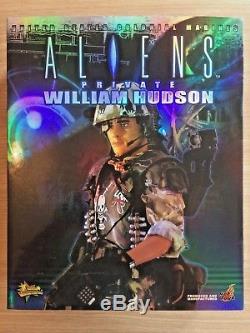 Hot Toys Movie Masters 1/6 scale Aliens Private William Hudson figure complete