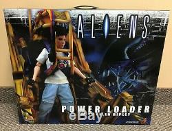 Hot Toys Power Loader & Ellen Ripley MIB Aliens MMS39 Rare 1/6 Figure Model Kit
