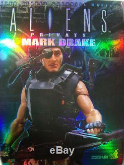 Hot Toys Private Drake Mms 24 Aliens 1986 Near Mint Undisplayed Colonial Marine