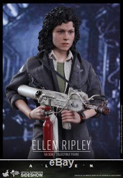 Hot Toys Ripley Alien Nostromo MMS 1/6 Scale Figure Aliens In Stock