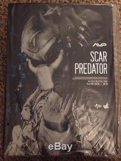 Hot Toys SCAR PREDATOR MMS190 1/6 Scale Figure Aliens vs Predator