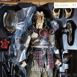 Hot Toys Samurai Predator Alien Vs Predator Takeya x Oniki AC01 AVP