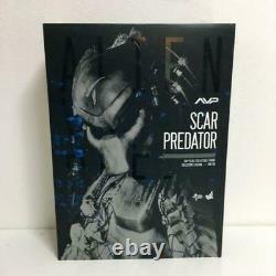 Hot Toys Scar Predator 2.0 Ver. Alien vs Predator JPN 1/6 Movie Masterpiece Avp