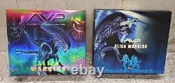 Hot Toys Sideshow 1/6 AVP Alien vs Predator Warrior Figure