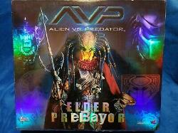 Hot Toys Sideshow AVP Alien Vs Predator MMS16 Elder Predator Model Kit New