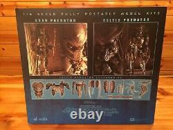 Hot Toys Sideshow Celtic Predator AVP vs Alien Figure Movie Masterpiece MMS09