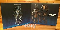 Hot Toys Sideshow Celtic Predator AVP vs Alien Figure Movie Masterpiece MMS09