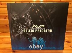 Hot Toys Sideshow Celtic Predator AVP vs Alien Figure Movie Masterpiece MMS09