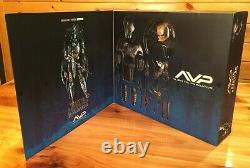 Hot Toys Sideshow Celtic Predator AVP vs Alien Figure Movie Masterpiece MMS09