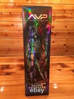 Hot Toys Sideshow Celtic Predator AVP vs Alien Figure Movie Masterpiece MMS09