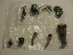 Hot Toys Snap Kits Aliens Lot of 6 3.75 Figures Hicks Apone and More