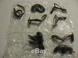 Hot Toys Snap Kits Aliens Lot of 6 3.75 Figures Hicks Apone and More