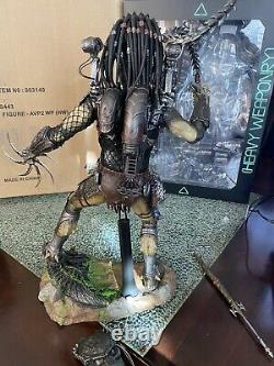 Hot Toys Wolf Predator Action Figure MMS443