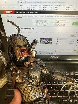 Hot Toys Wolf Predator Action Figure MMS443