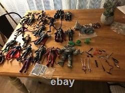 Huge Action Figure Lot Mcfarlane DC Multiverse, TNMT and More