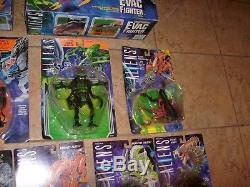 Huge Alien Vintage Kenner Movie Avp Aliens 20 Figure Vehicle Lot Queen Evac More