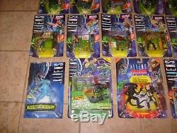 Huge Alien Vintage Kenner Movie Avp Aliens 20 Figure Vehicle Lot Queen Evac More