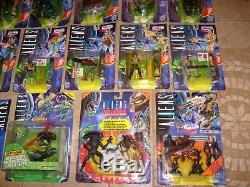 Huge Alien Vintage Kenner Movie Avp Aliens 20 Figure Vehicle Lot Queen Evac More