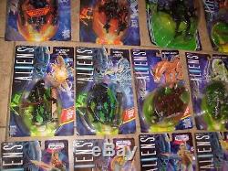 Huge Alien Vintage Kenner Movie Avp Aliens 20 Figure Vehicle Lot Queen Evac More