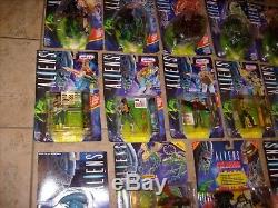 Huge Alien Vintage Kenner Movie Avp Aliens 20 Figure Vehicle Lot Queen Evac More