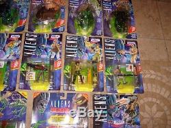 Huge Alien Vintage Kenner Movie Avp Aliens 20 Figure Vehicle Lot Queen Evac More