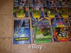 Huge Alien Vintage Kenner Movie Avp Aliens 20 Figure Vehicle Lot Queen Evac More