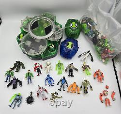 Huge Ben 10 Lot of 270+ Alien Creation Chamber 2008 2 Inch Mini Figs