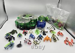 Huge Ben 10 Lot of 270+ Alien Creation Chamber 2008 2 Inch Mini Figs