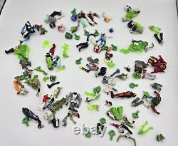 Huge Ben 10 Lot of 270+ Alien Creation Chamber 2008 2 Inch Mini Figs