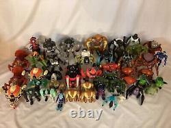 Huge Ben 10 Lot of 45 Figures Original Alien Force Ultimate Alien Cartoon