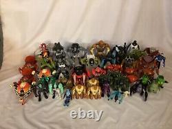 Huge Ben 10 Lot of 45 Figures Original Alien Force Ultimate Alien Cartoon