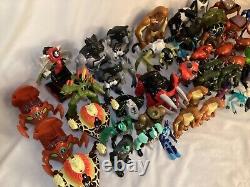 Huge Ben 10 Lot of 45 Figures Original Alien Force Ultimate Alien Cartoon