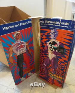 Hypnos Alien Action Figure and SUPER RARE BOX