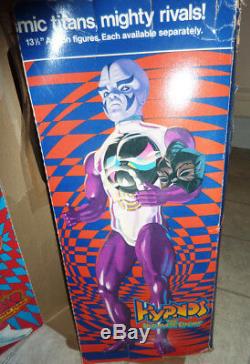 Hypnos Alien Action Figure and SUPER RARE BOX