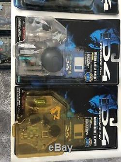 ID4 Independance Day Aliens Play Set Action Figures Figurine Collectable New