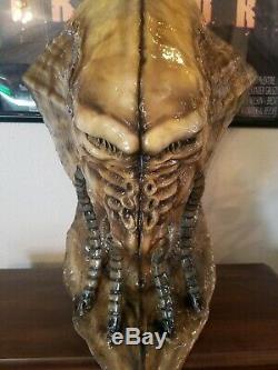 Id4 Independence day Life Size Bio Suit Alien Head Bust Prop