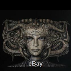 In Stock Alien Western Wall Hanging Statue H. R Giger Artswork Collection