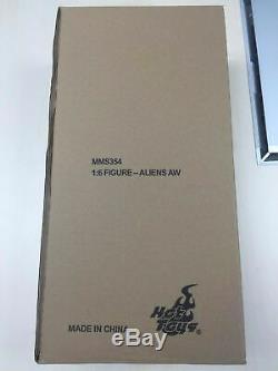 In Stock Hot Toys 1/6 Aliens MMS354 Alien Warrior 30th Anniversary of Aliens Toy