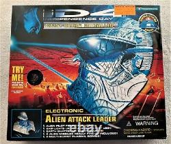 Independence Day ID-4 Alien Attack Leader Ultra Metallic